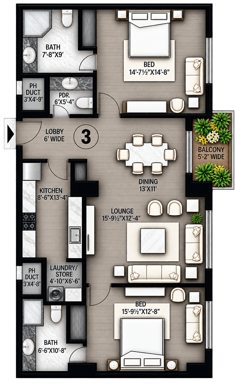 Third Floor