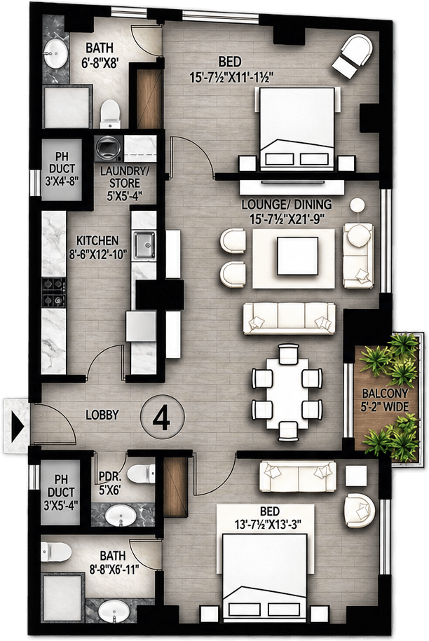 Fourth Floor