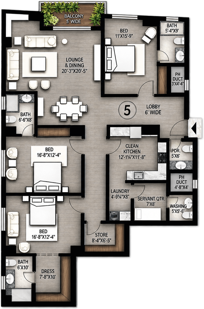Fifth Floor
